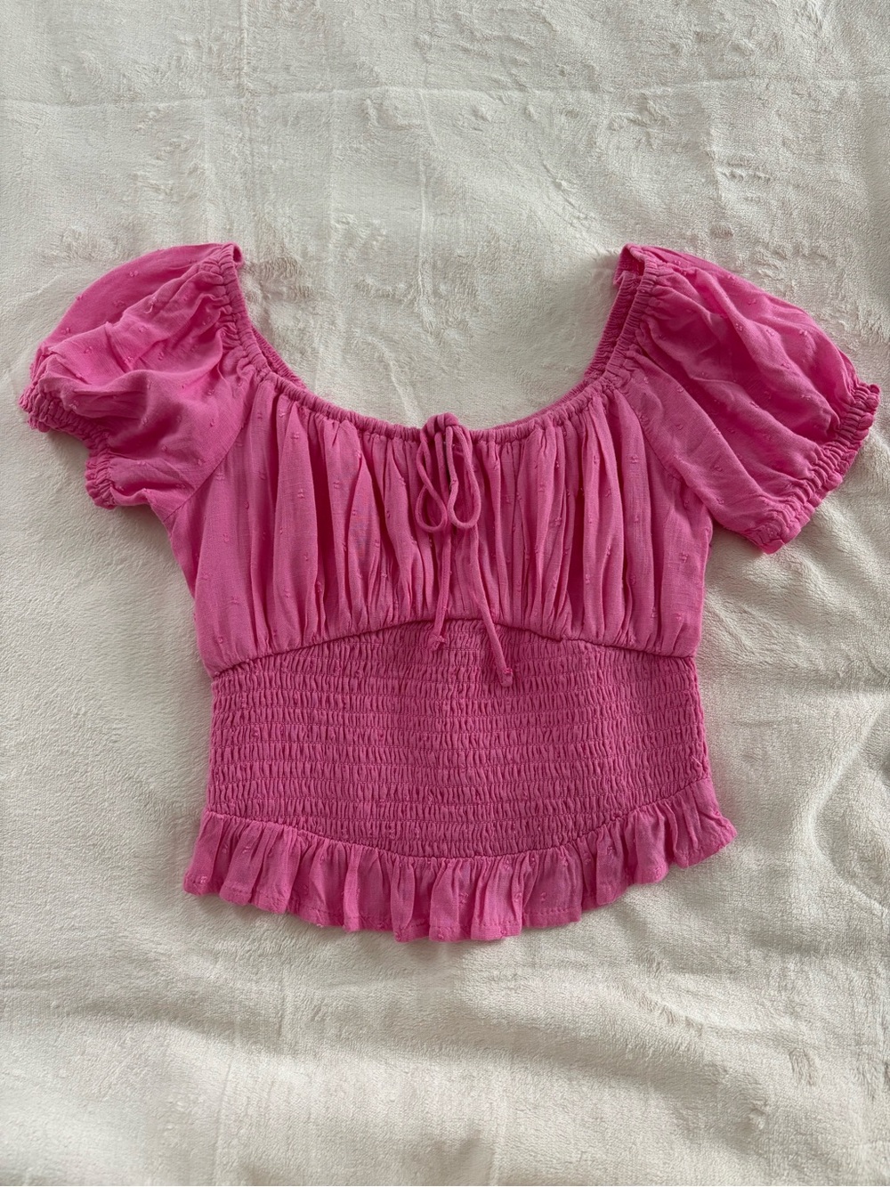 Hollister pink top